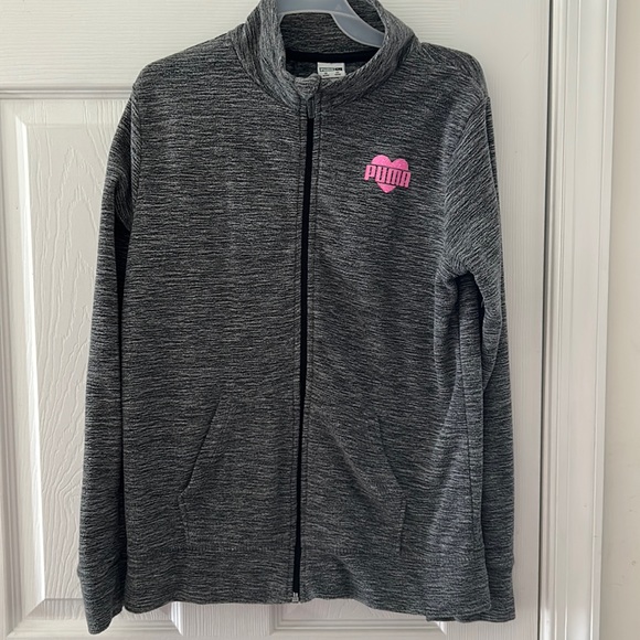 Puma Other - Puma Zip Up Fleece Jacket